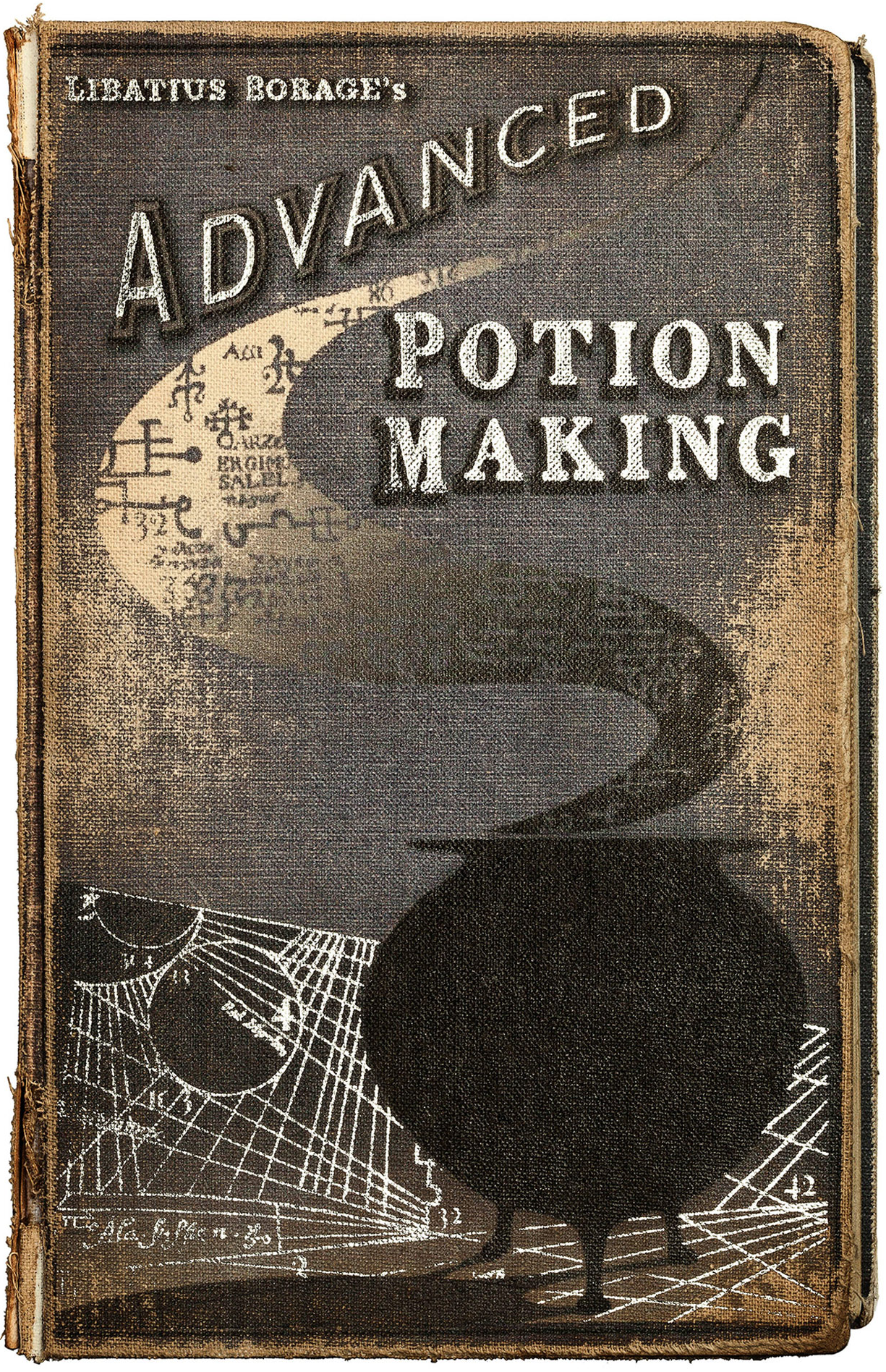advanced potion making book