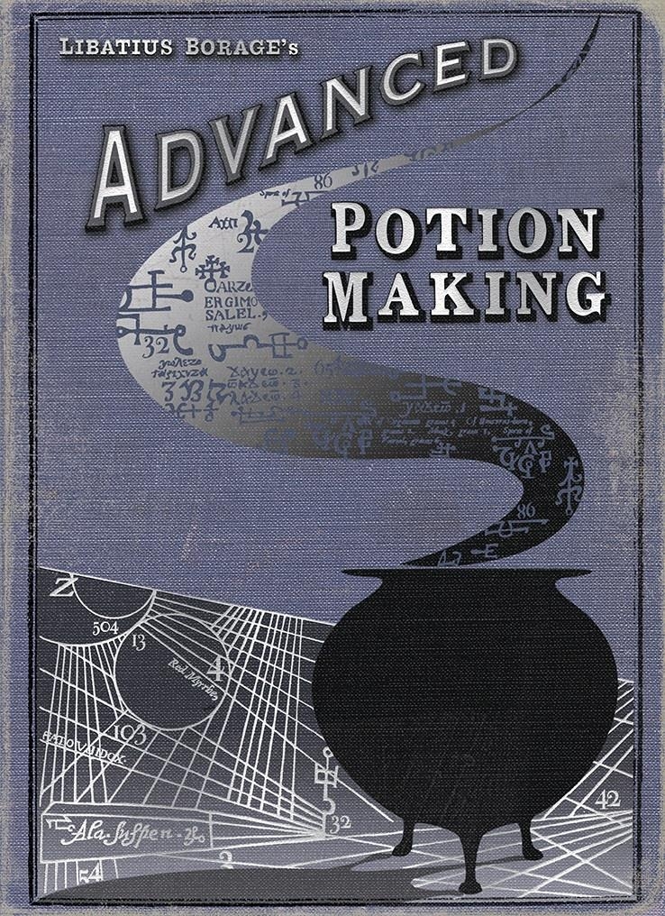 advanced potion making book